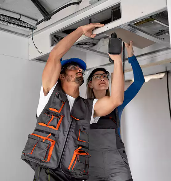 Professional AC Duct Cleaning in Farmers Branch, TX