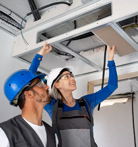 About Ductwork Rerouting Service in Farmers Branch, TX